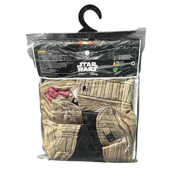 Rubies Star Wars Finn Boy’s Halloween Costume - Size Medium (For Ages 5-7) - Picture 2 of 2